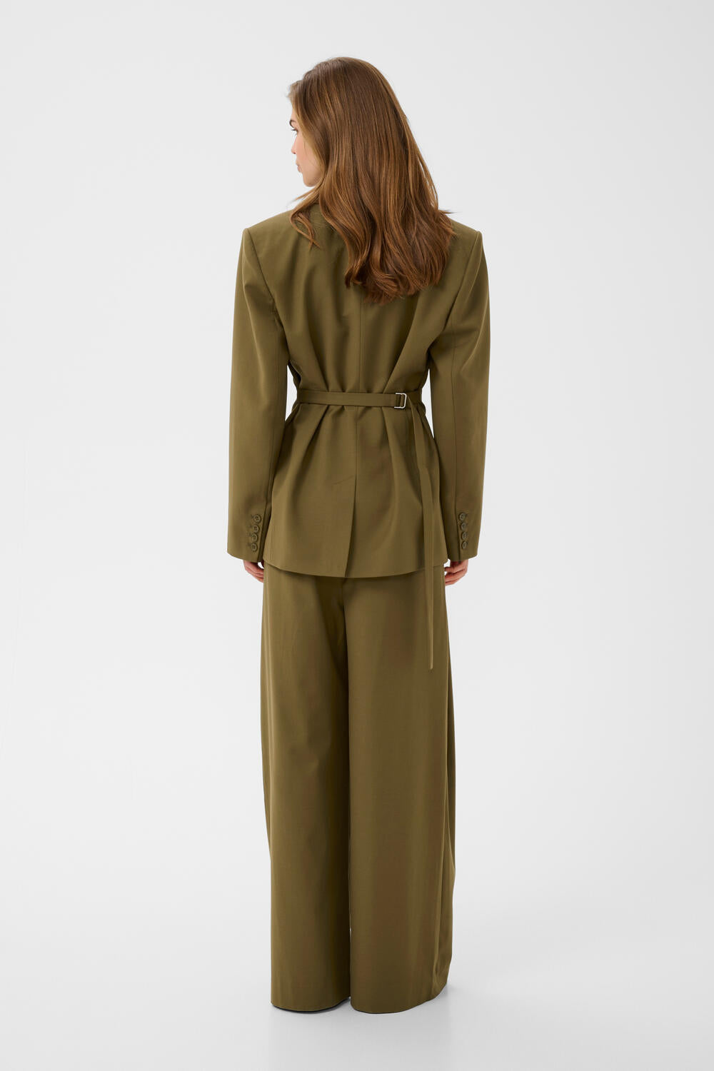 GZolivia habitbukser - Military Olive